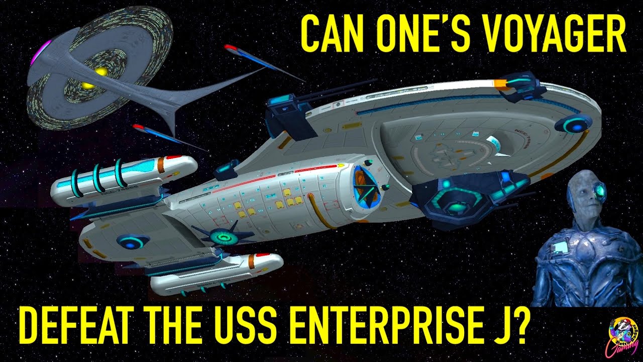 Can One’s Voyager Defeat The Enterprise J? - Star Trek Starship Battles