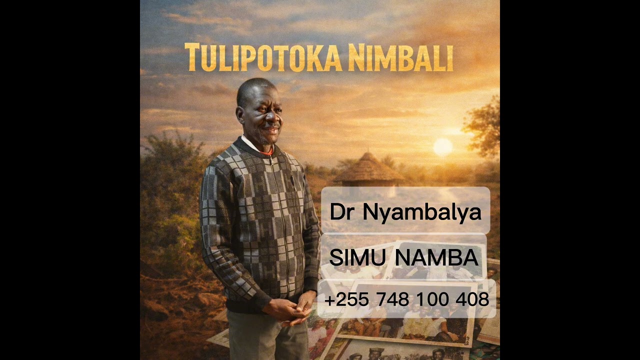 George_nyambalya_TULIPOTOKA  NIMBALI.