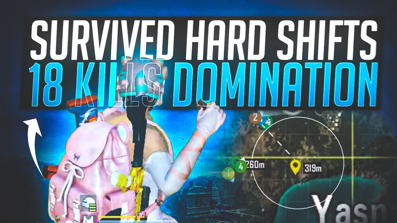 DEALING WITH HARD SHIFTS - 18 TEAM FINISHES | IGL POV - BGMI COMPETITIVE GAMEPLAY | IPHONE 11