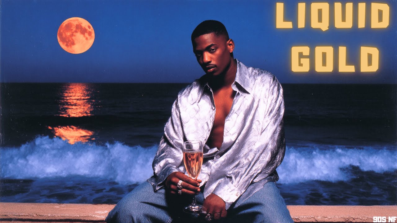 REED STERLING - Liquid Gold (1994 Smooth R&B)