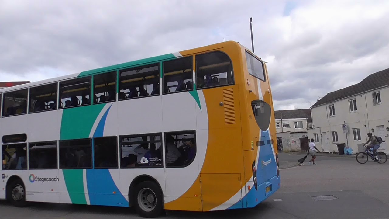 Bus Spotting at Swindon Bus Station Wiltshire 28 6 2024