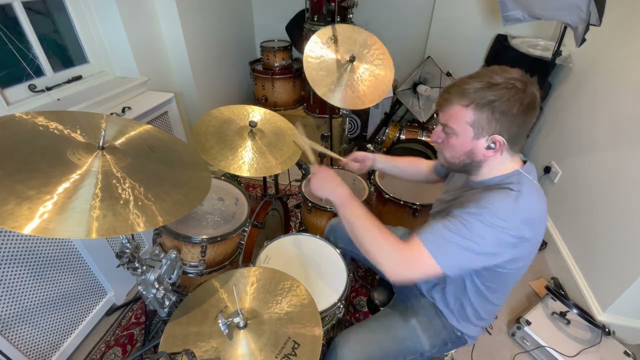 Wanderer by The Intersphere, drum playalong by Charlie Kenny.