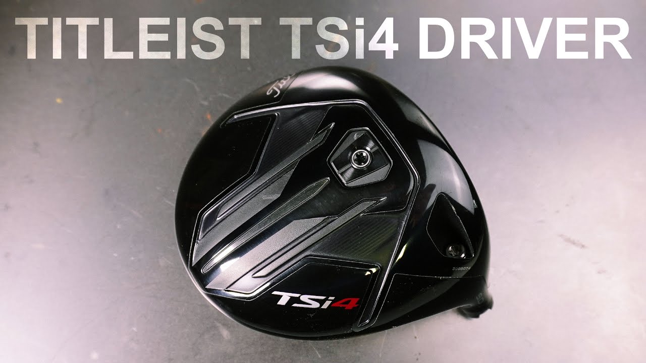 TITLEIST TSi4 DRIVER REVIEW | 165 BALL SPEED and EVERYTHING YOU NEED TO KNOW