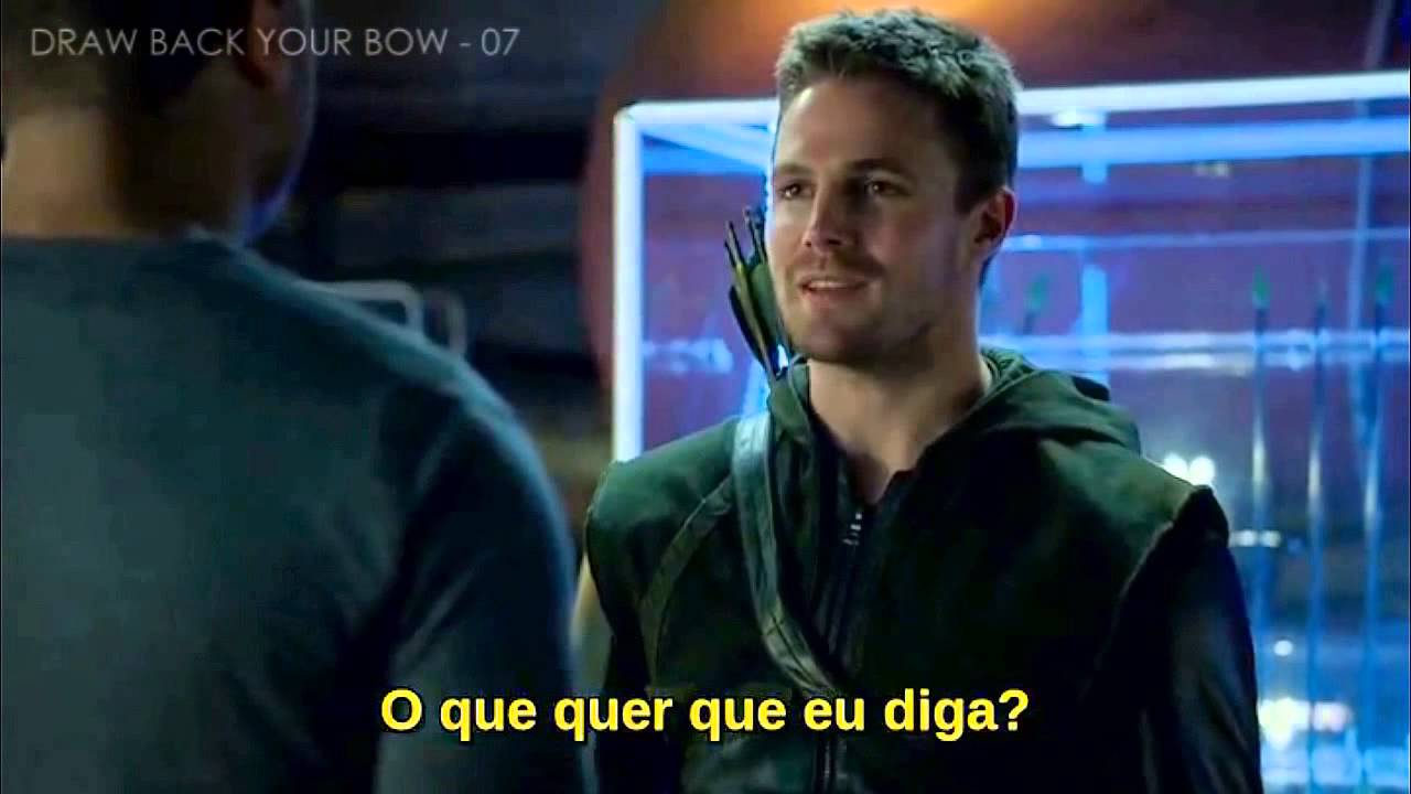 Oliver and Felicity - 3x06 / 3x07 - ARROW (Olicity) - Legendado