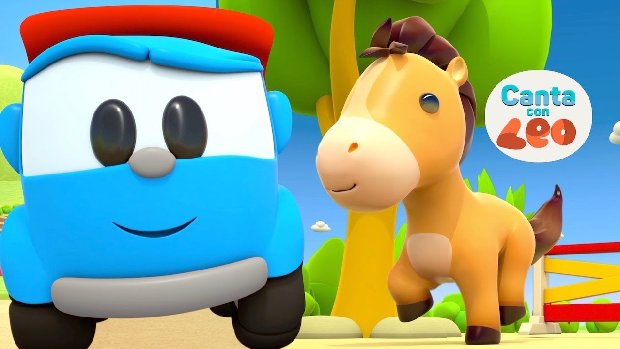 Canta con Leo el Pequeño Camión - El Caballo