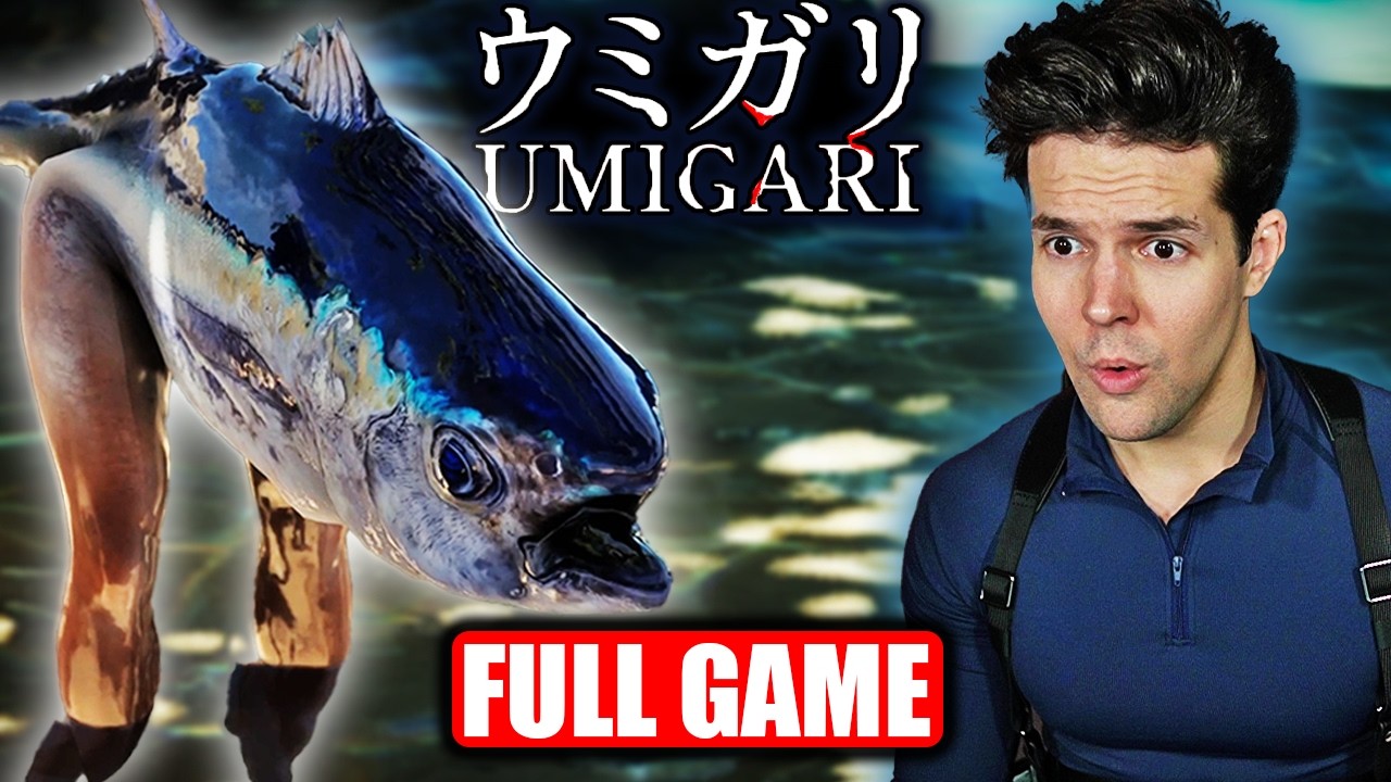 Fishing Simulator with a HORROR Twist | UMIGARI Full Game Playthrough
