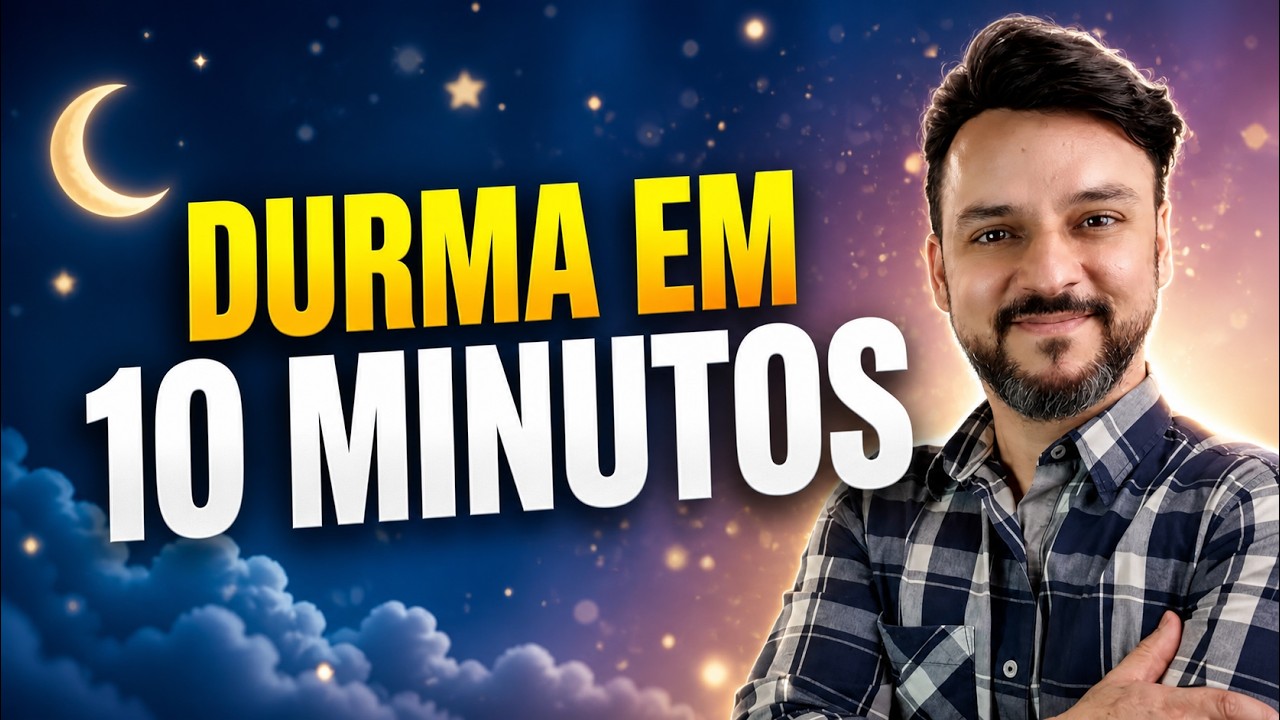 Medita&ccedil;&atilde;o guiada para dormir r&aacute;pido e profundamente (Mindfulness).