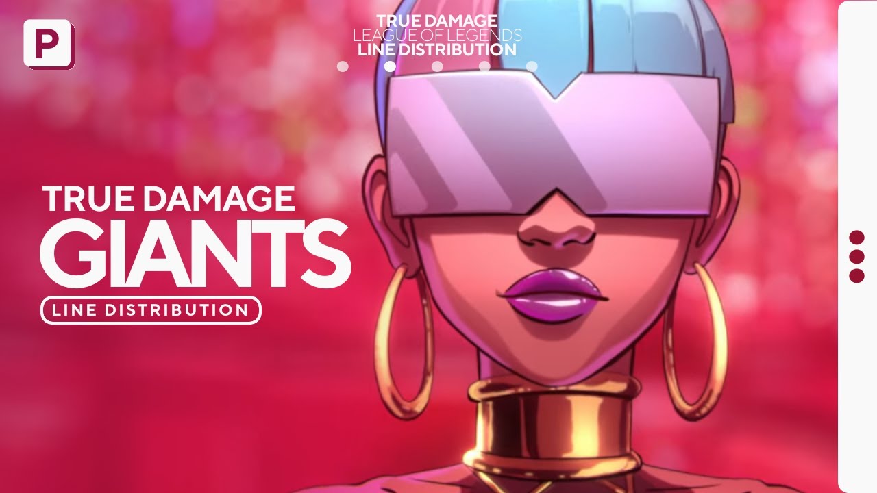 True Damage - GIANTS (ft. Becky G, Keke Palmer, SOYEON, DUCKWRTH, Thutmose) // Line Distribution