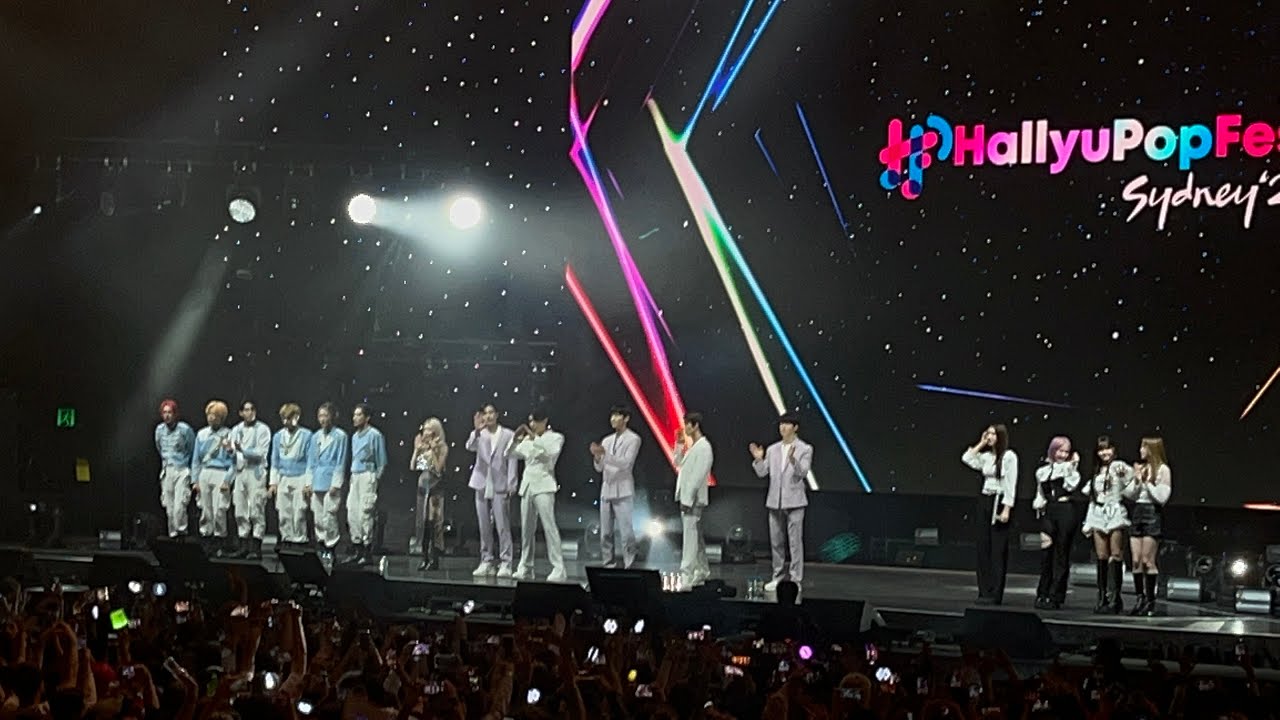 Full Performance P1HARMONY HallyuPopFest Sydney 13/08/2022
