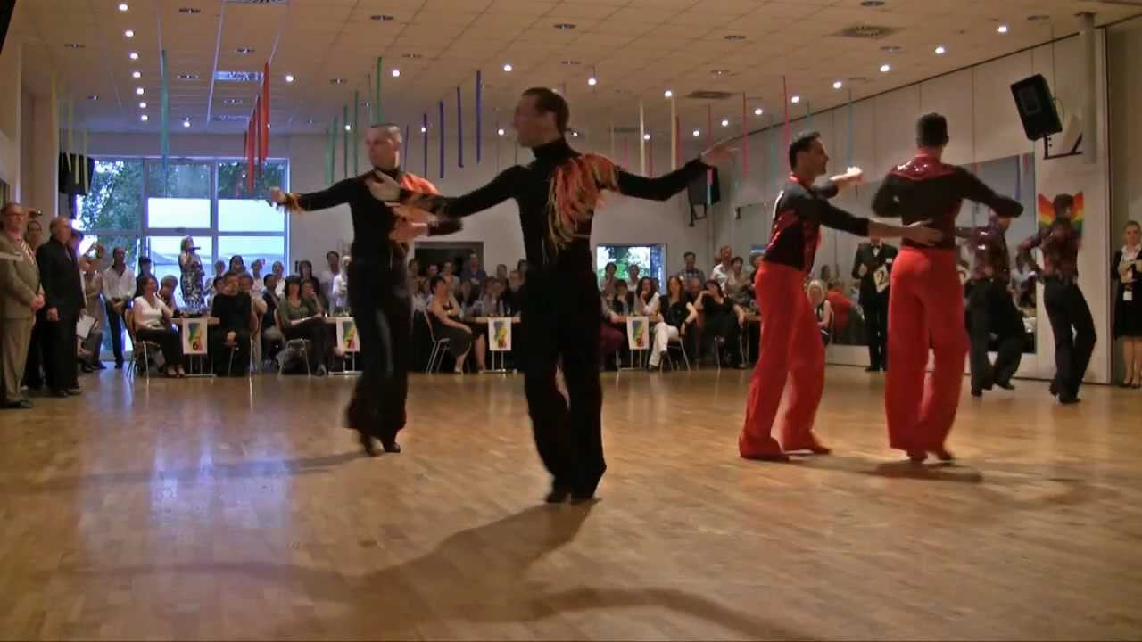 Finale Deutsche Meisterschaften Equality Dance 2011 Dortmund, A Latein Männer