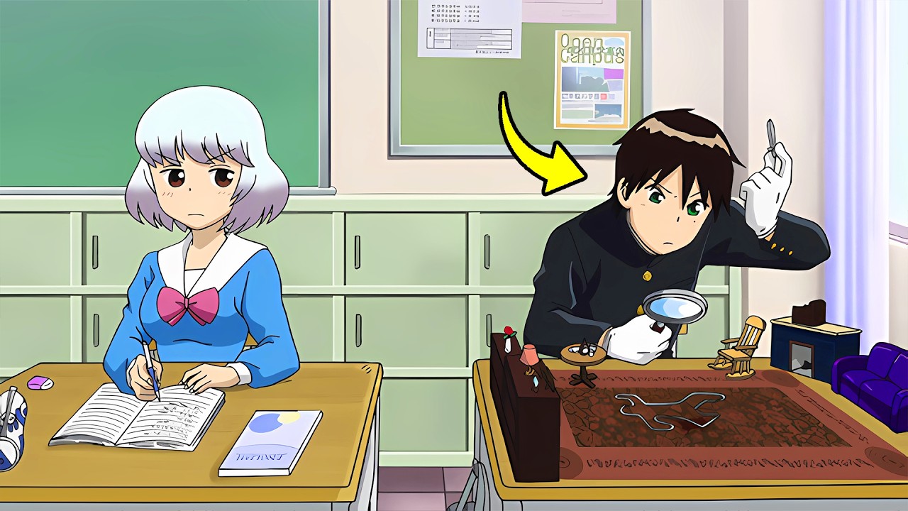 He rejects every rule and makes gadgets that almost destroy the classroom | Anime Recap