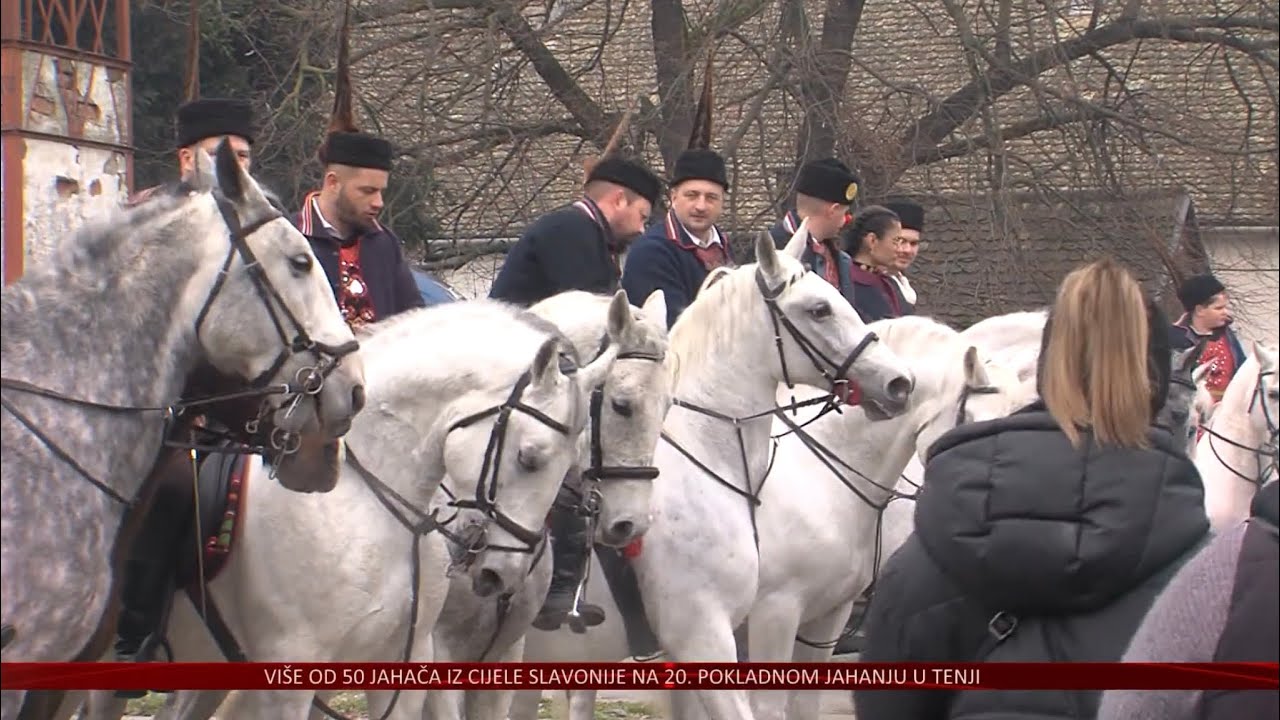 Više od 50 jahača iz cijele Slavonije na pokladnom jahanju u Tenji - „Ovo je nešto za što mi živimo“