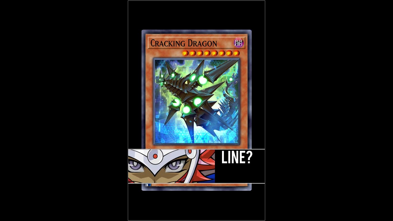 Yugioh Duel Links - Does Varis have a LINE with Cracking Dragon?