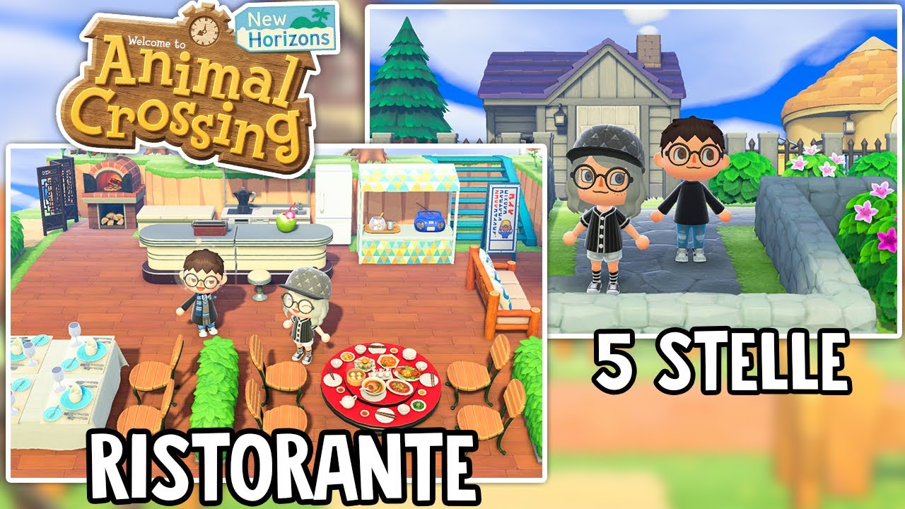 VISITO UN' ISOLA STUPENDA DA 5 STELLE - Animal Crossing New Horizon