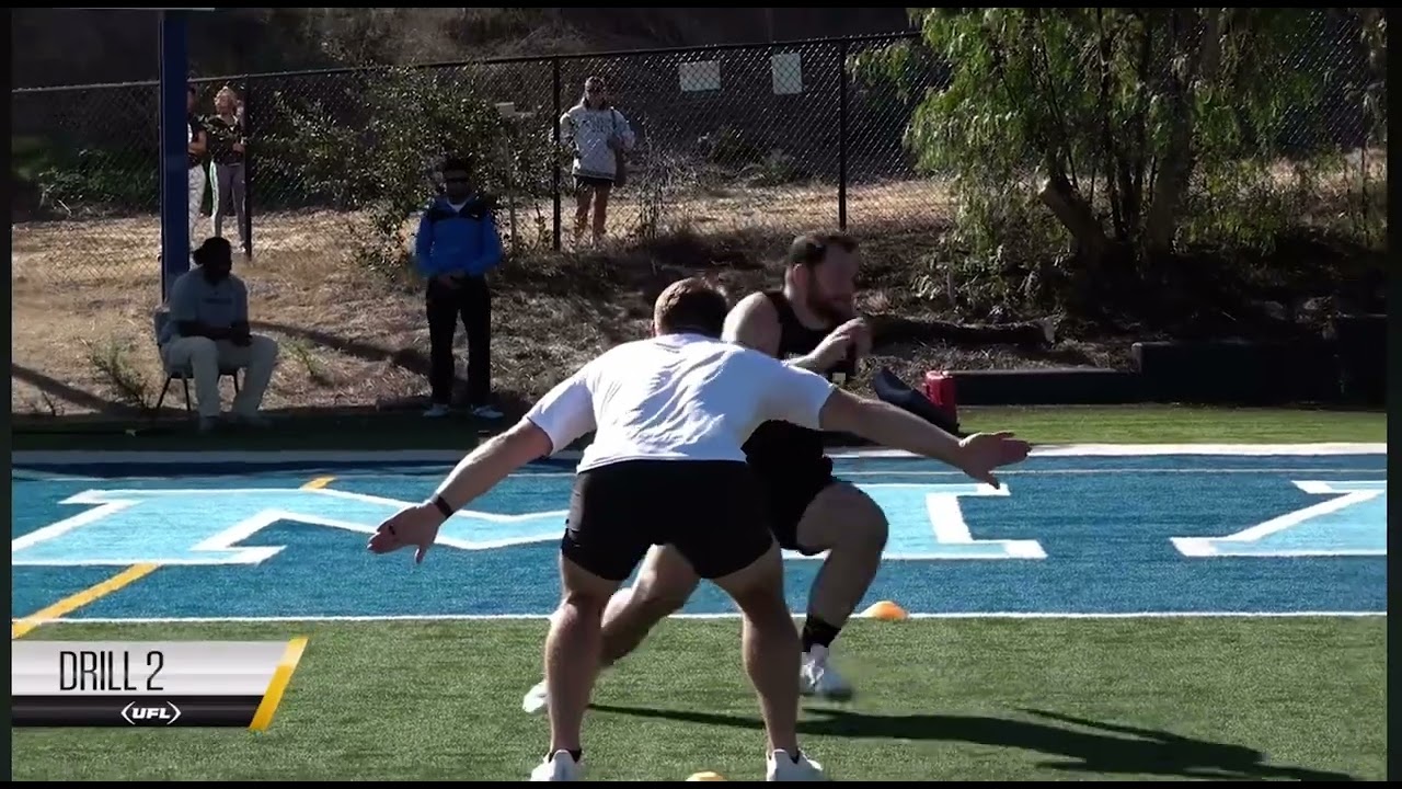 UFL Showcase Tryout Lance DeSorbo earned Top performer
