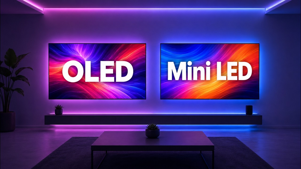 OLED vs Mini-LED in 2026