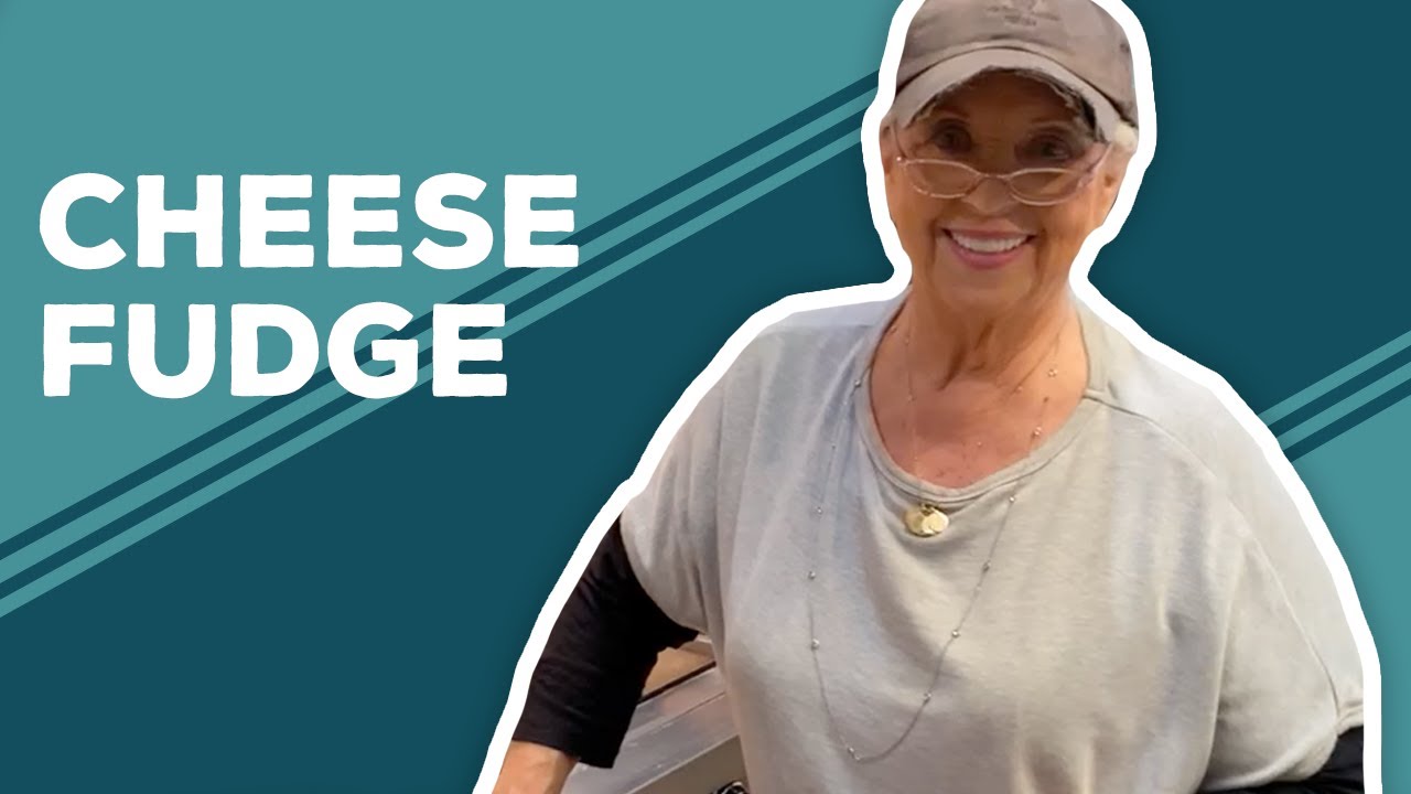 Quarantine Cooking: Cheese Fudge Recipe