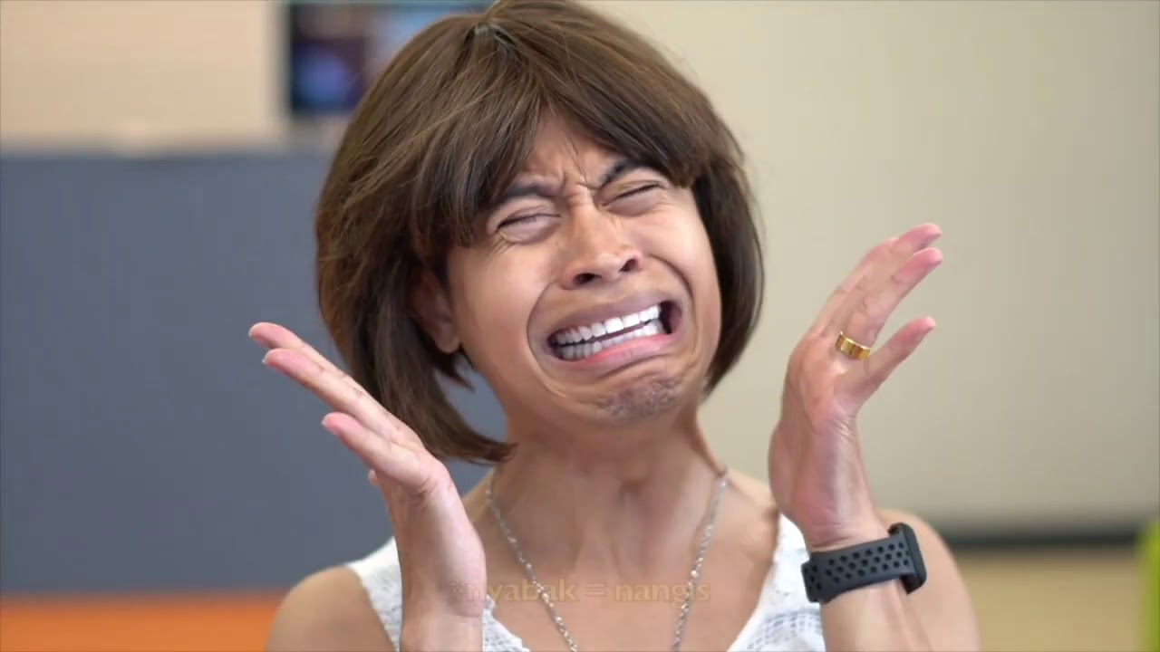 Monyeng tak mahu sekolah lagi?!