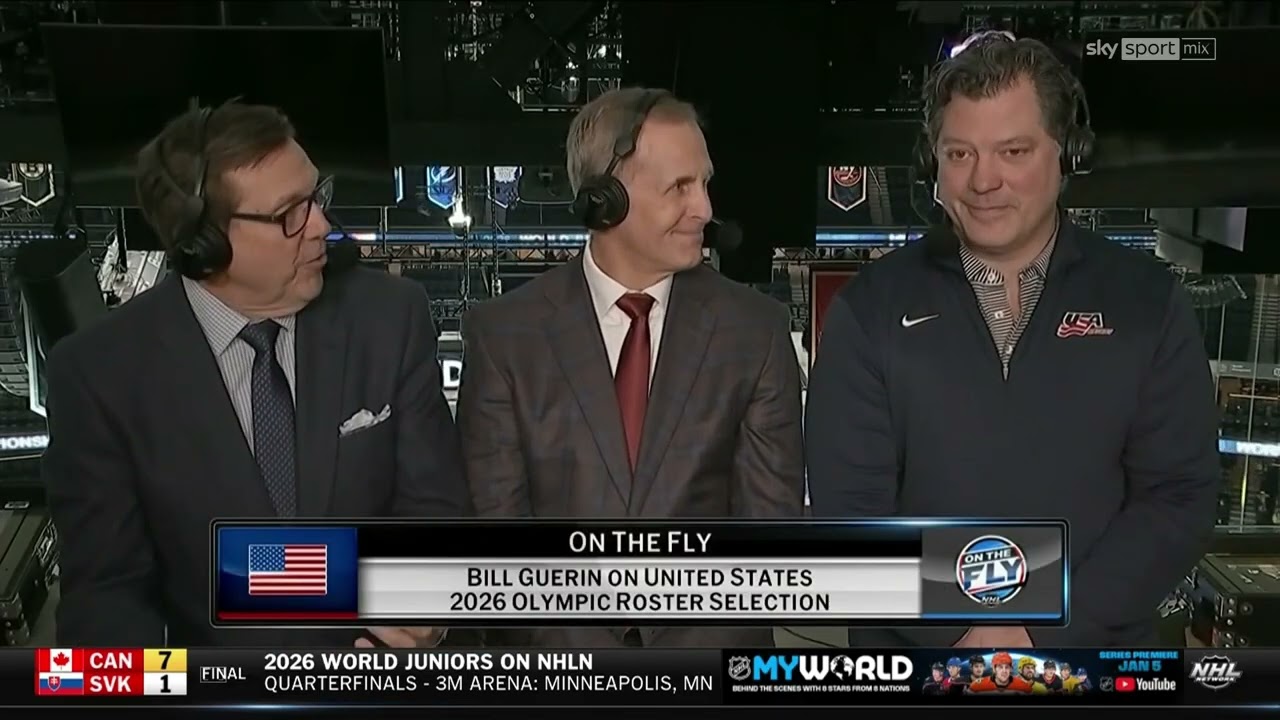 Jan.02/2026  NHL On The Fly