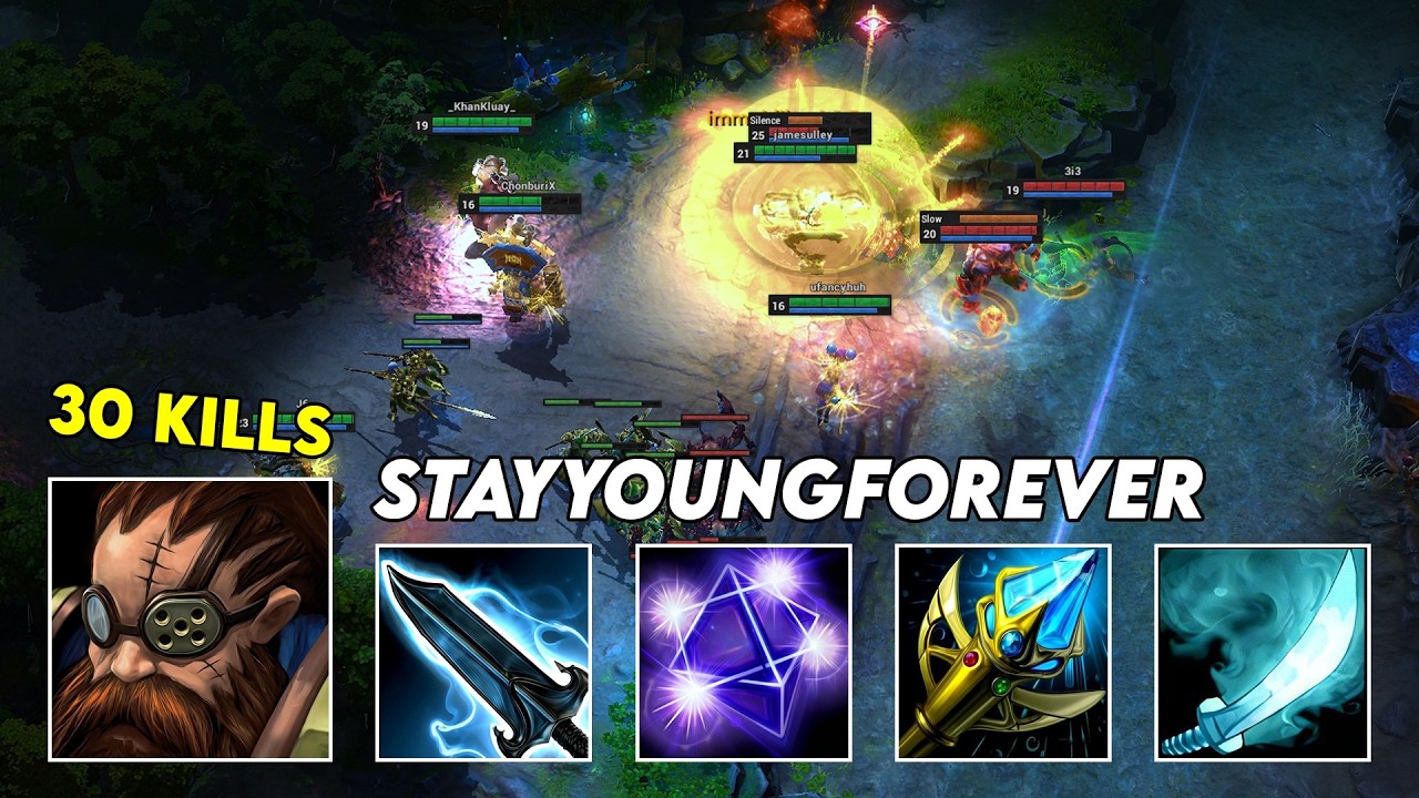 HON Reborn Master Of Arms - stayyoungforever 30 Kills