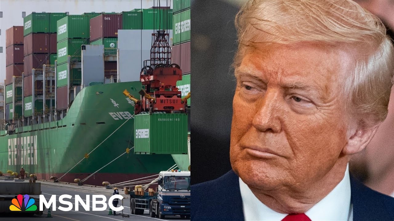 'End the tariff meltdown': NY Post editorial board tells Trump to start 'talking trade deals'