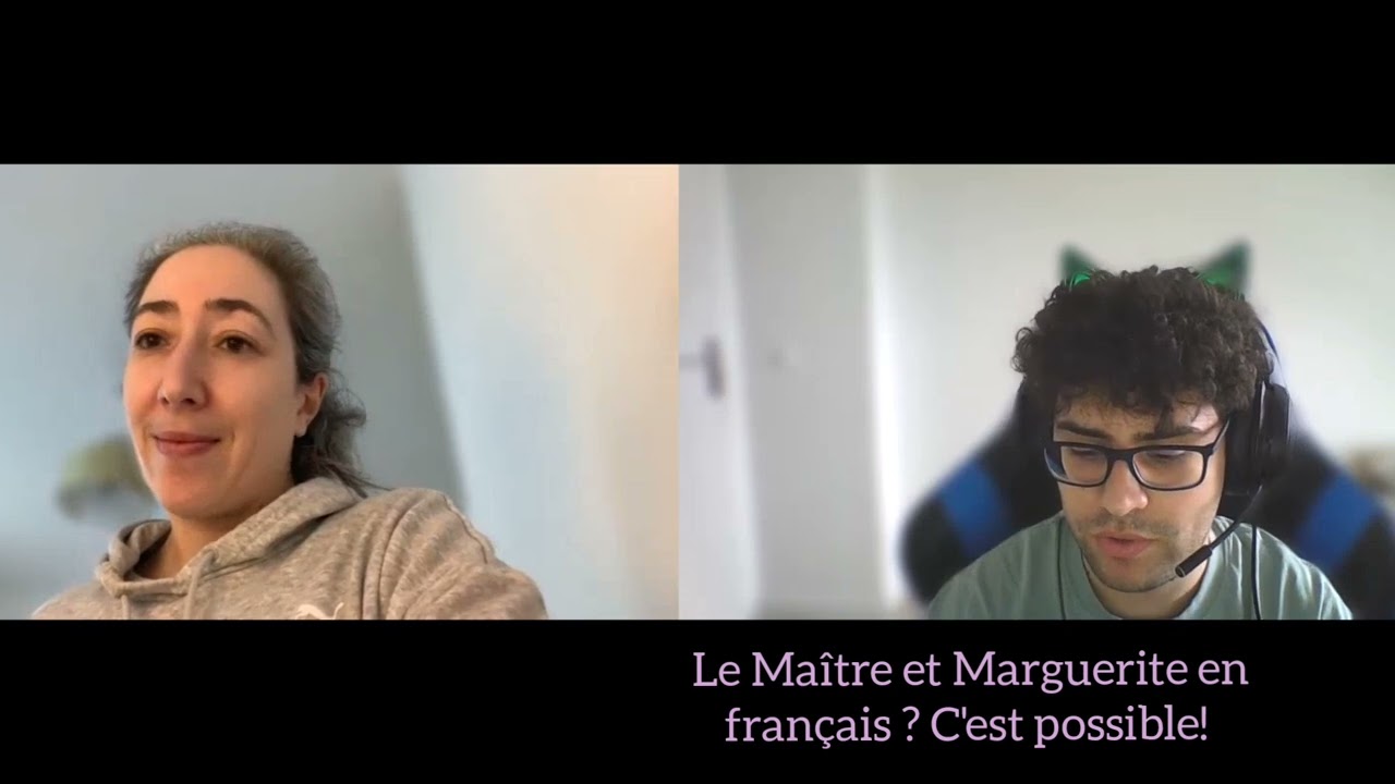 LEARN FRENCH ONLINE WITH CELAVI ONLINE - LE MA&Icirc;TRE ET MARGUERITE