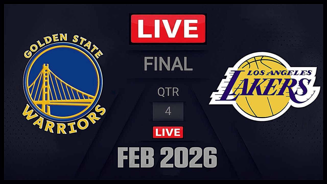 NBA LIVE!   Golden State  WARRIORS   vs  Los Angeles LAKER  |  NBA Regular Season   |   NBA 2K26