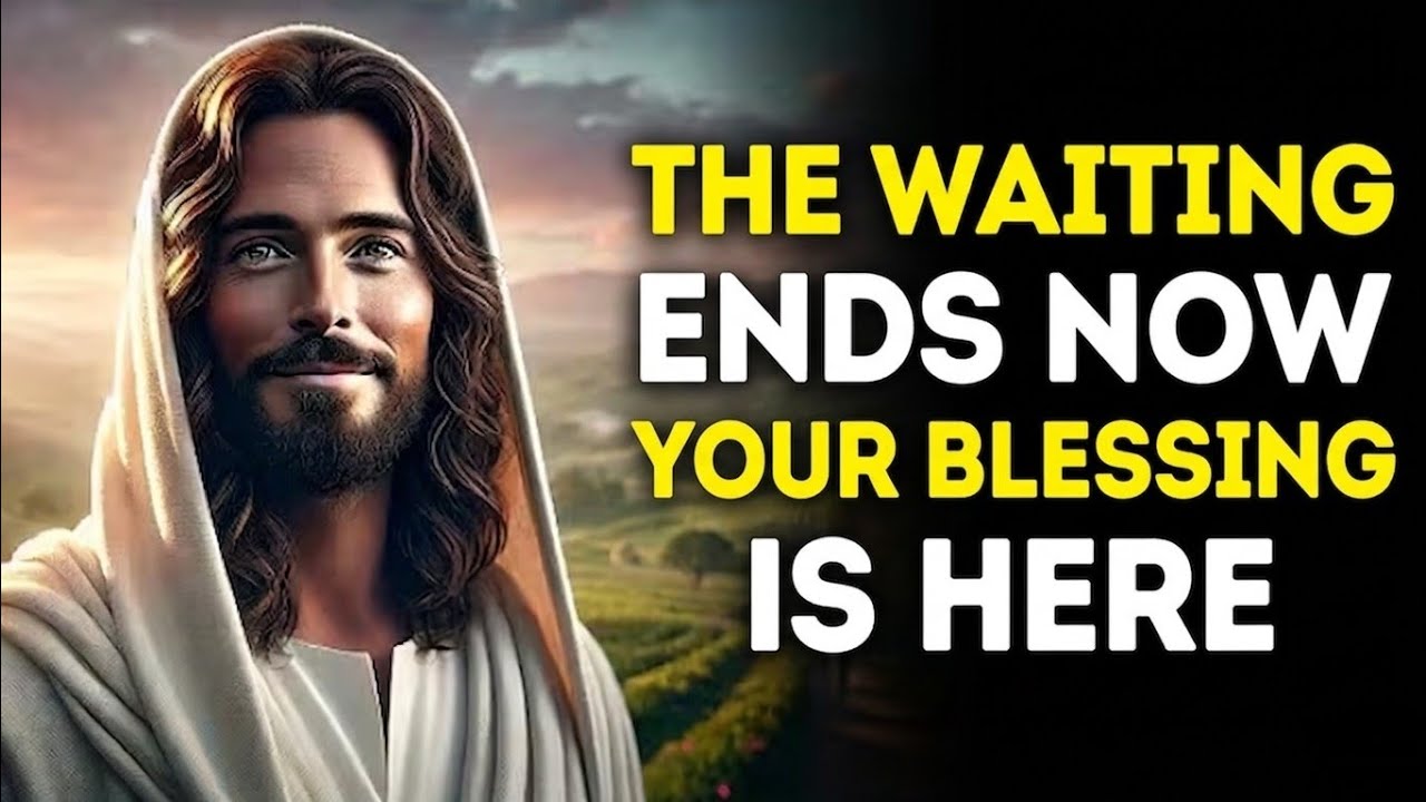 Nothing Can Block Your Blessing Anymore | God Says | God Message Today | Gods Message Now | God Say