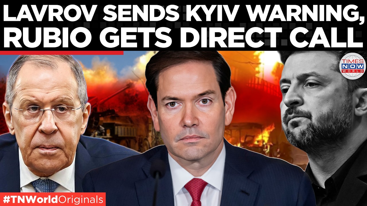 LAVROV CALLS RUBIO: Kremlin Warns Of Massive Kyiv Escalation; US Gets Direct Russian Alert