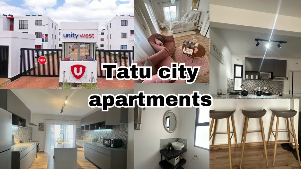 Buy/Rent UNITY HOMES IN TATU CITY 2bedroom & 3bedroom Apartments