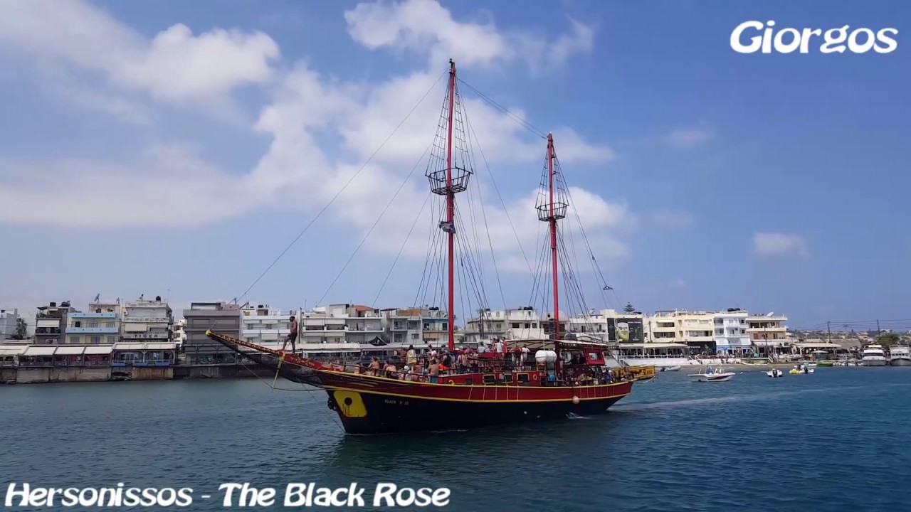 Hersonissos - The Black Rose