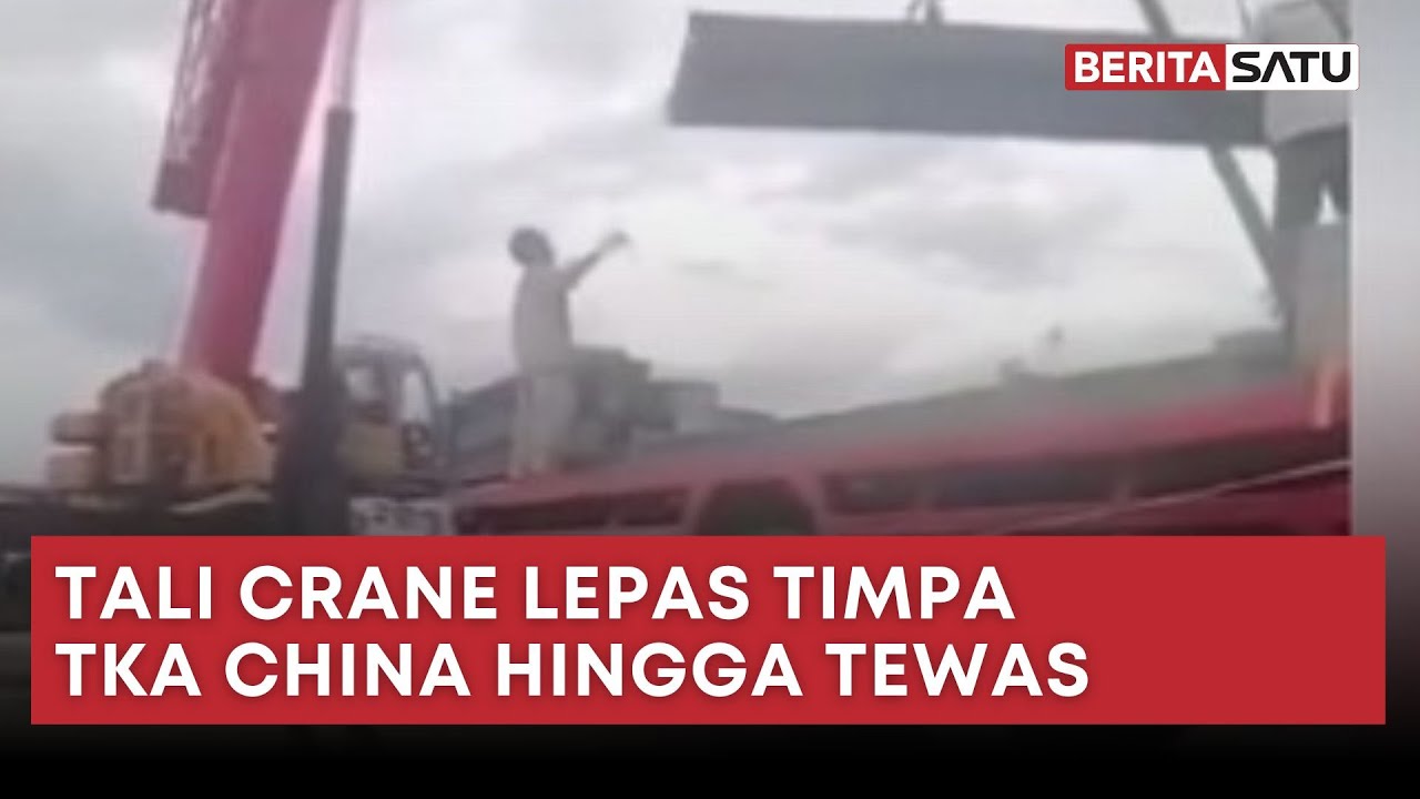 TKA Cina Tewas Tertimpa Pelat Besi di Kendal | Beritasatu