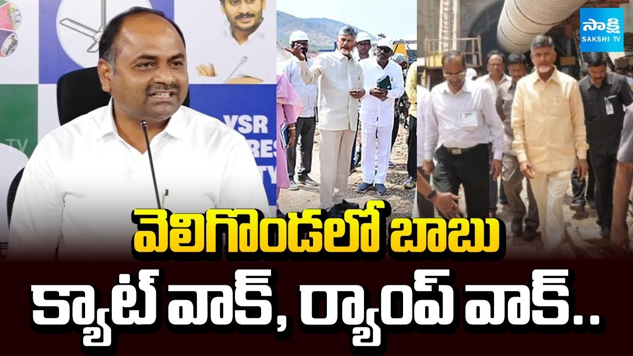 Tatiparthi Chandrasekhar Satires On Chandrababu Velugonda Tour | Chandrababu Surrender To CM Revanth