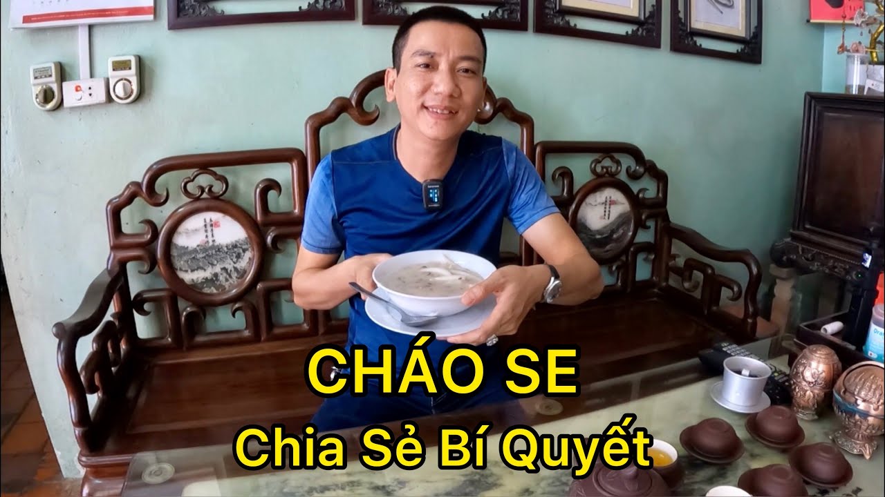 Món Cháo Nổi Danh Vùng Đất Hà Tây Xưa #2/2 l Chia Sẻ Tận Tình Cách Làm Cháo Se Làng Cao Trung.