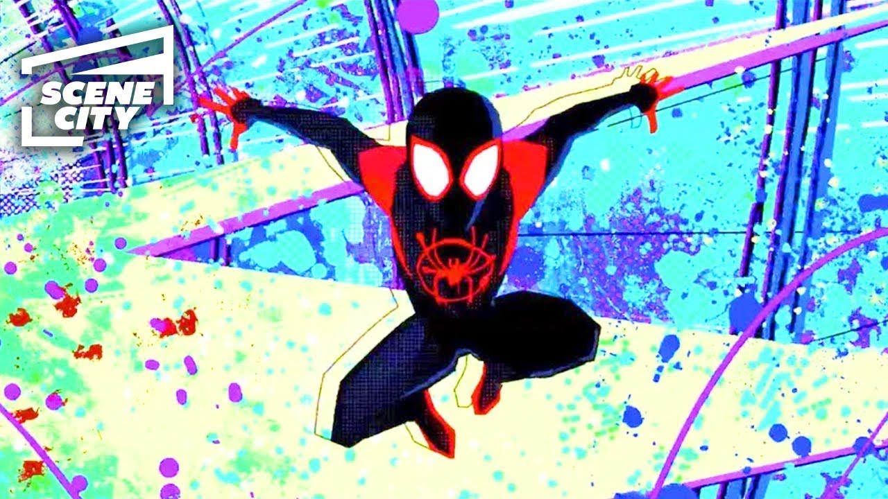 Homem-Aranha no Aranhaverso: Cena da Luta Final (CENA DO FILME)