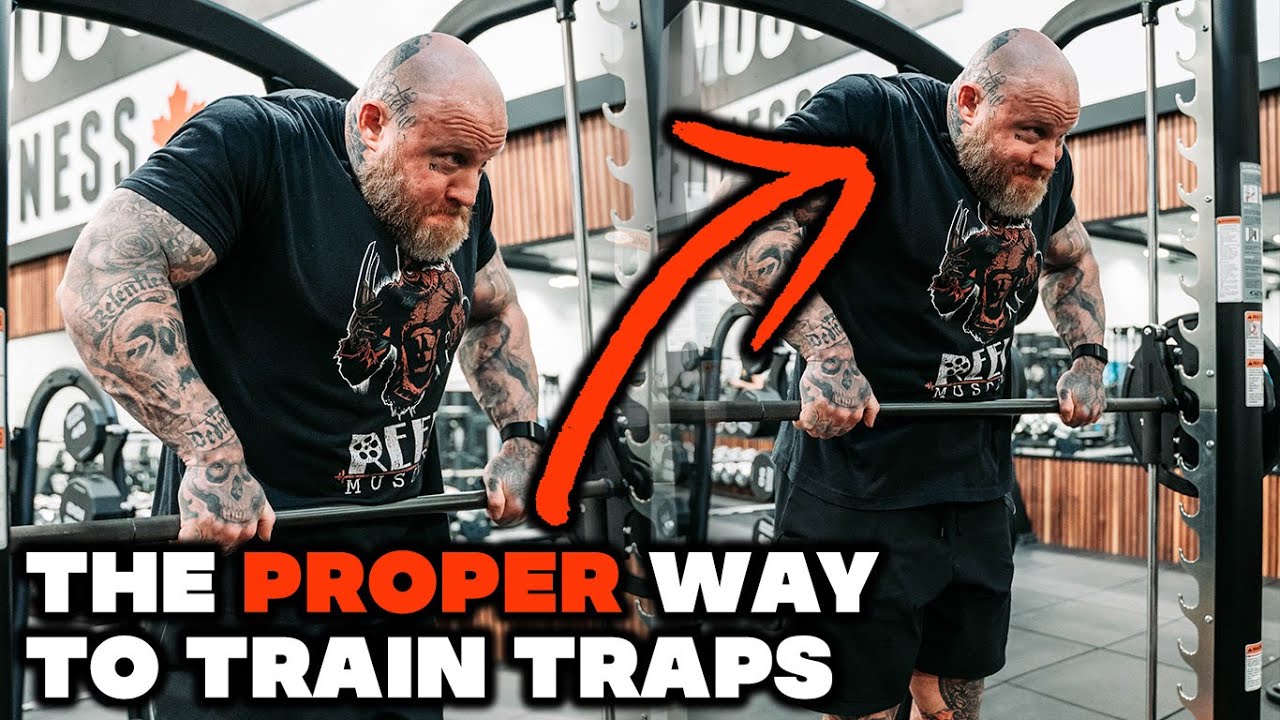 TRY THIS CRAZY TRAP TECHNIQUE FOR A 3D BACK | MIKE VAN WYCK