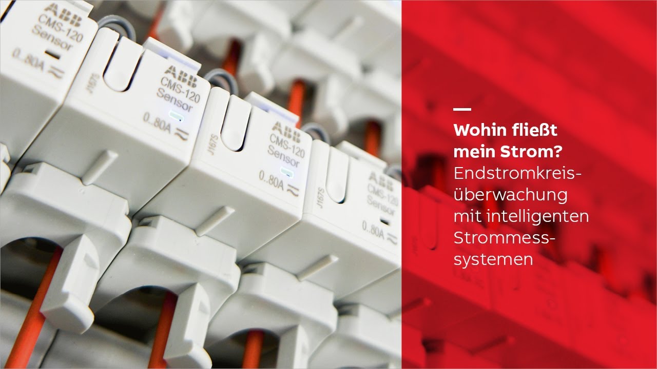 Wohin fließt mein Strom? Endstromkreisüberwachung mit intelligenten Strommesssystemen | TechnikTalk