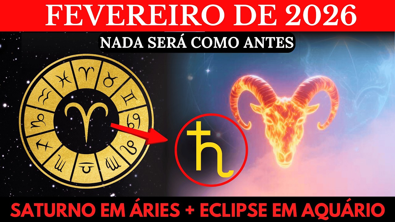 PREPERE-SE: Os Próximos Dias Serão INTENSOS! Fevereiro de 2026 Marca o Início de Uma Nova Era