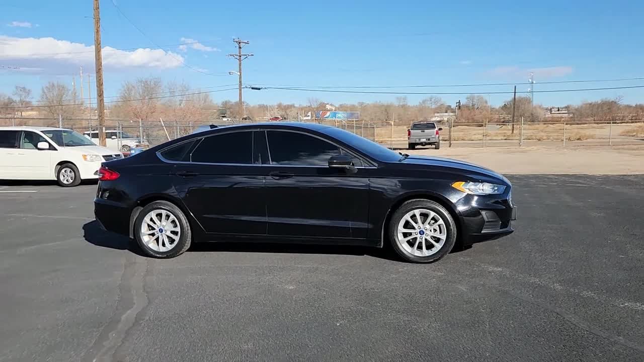 2019 Ford Fusion SE Pueblo, La Junta, Colorado Springs, Canyon City, Trinidad CO