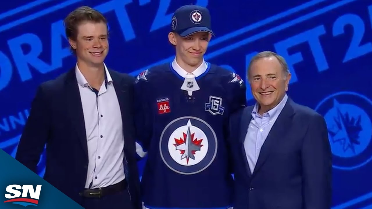 Jets Select Sascha Boumedienne With 28th Pick In 2025 NHL Draft