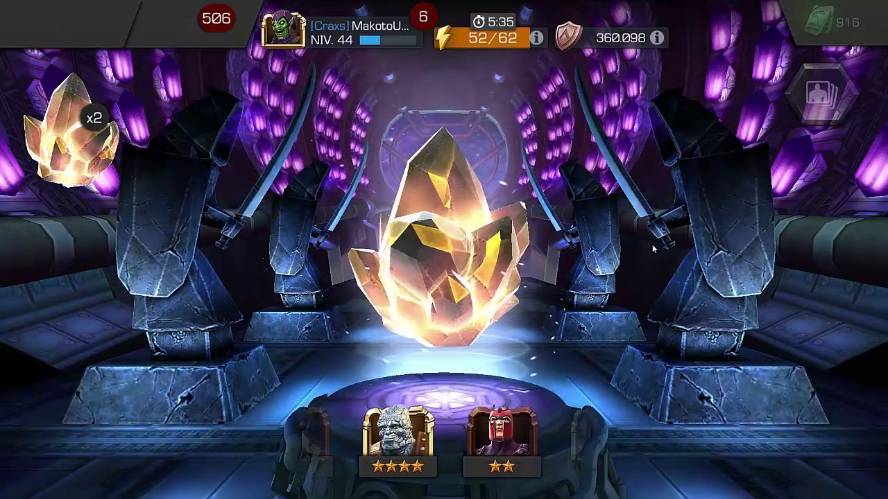 ABRIENDO CRISTALES AGUIJON E INTANGIBLE - Marvel Batalla de Superheroes