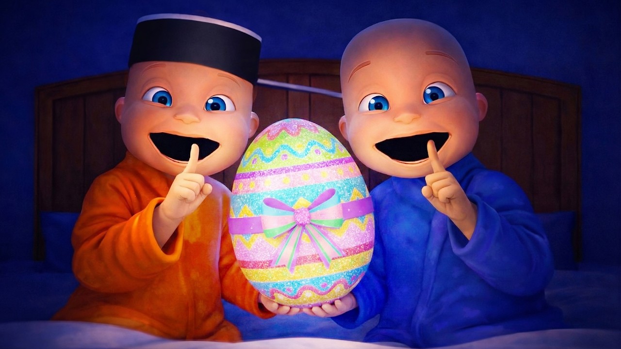 Baby & Brother Found Daddy's SECRET EASTER EGGS!
