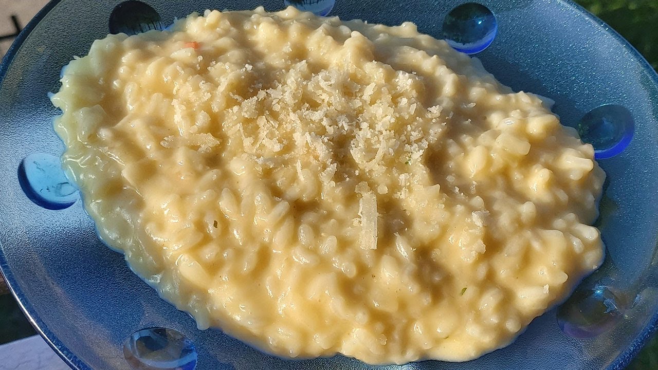 Ricetta: risotto in bianco cremoso e saporito