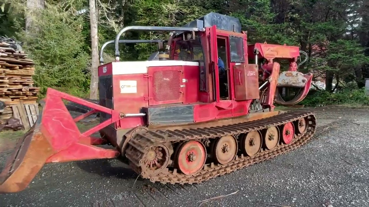 2011 KMC 2500P Track Skidder