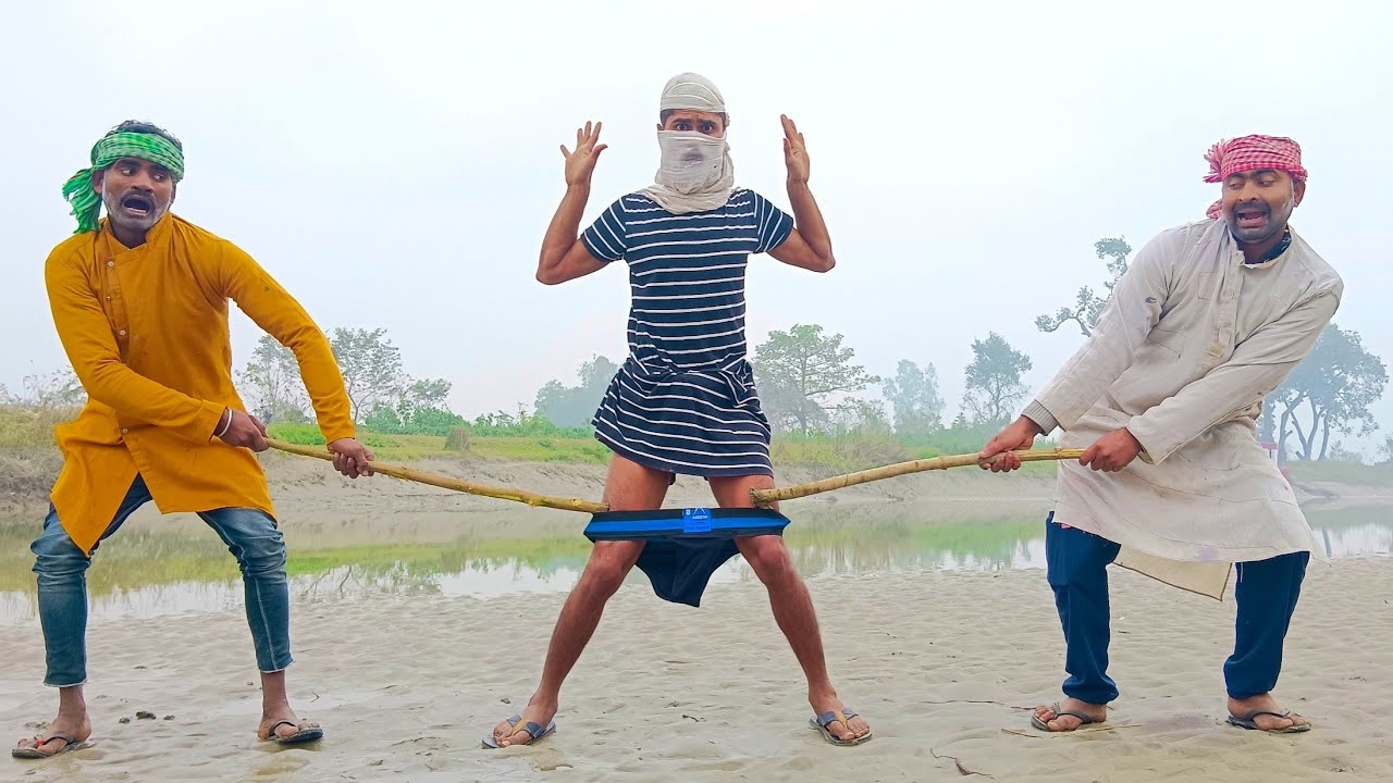 PAISA CHOR || Must Watch New Funny Comedy Video || Bindas Fun Nonstop