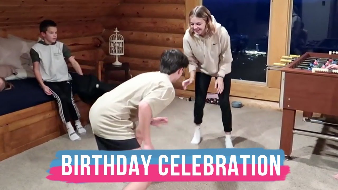 Kesley's Birthday Celebration Continues | The LeRoys