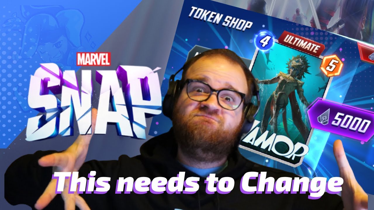 Why does the Token Shop work like THIS in Marvel SNAP?