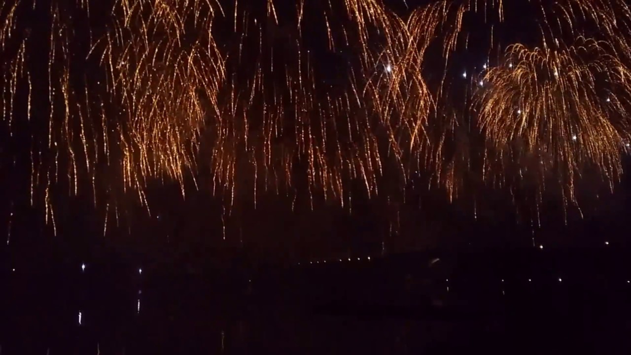 Fuochi pirotecnici Mantova 31/12/2016