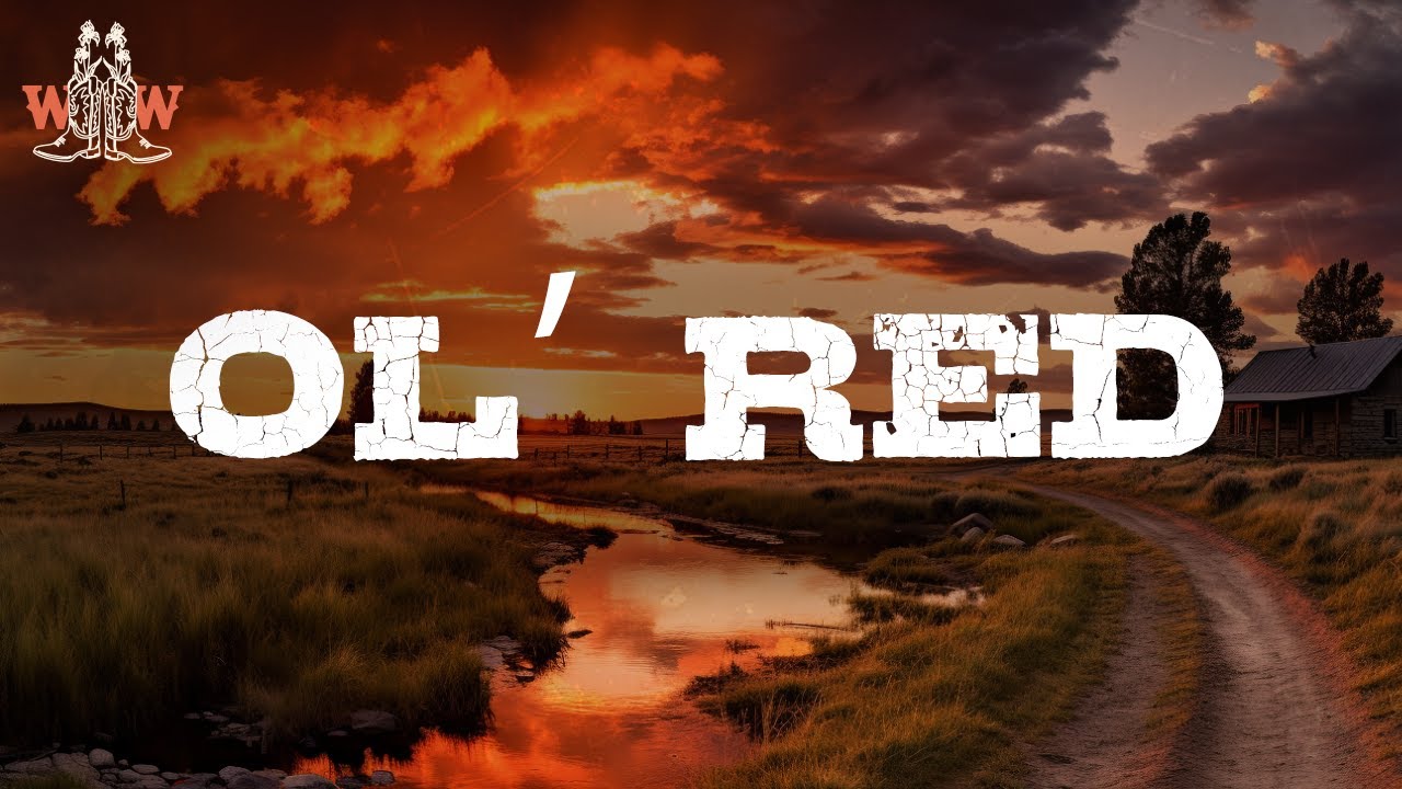 Blake Shelton - Ol&rsquo; Red (Lyrics)