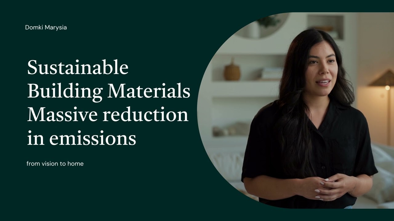 Sustainable Building Materials  Eco Friendly Homes